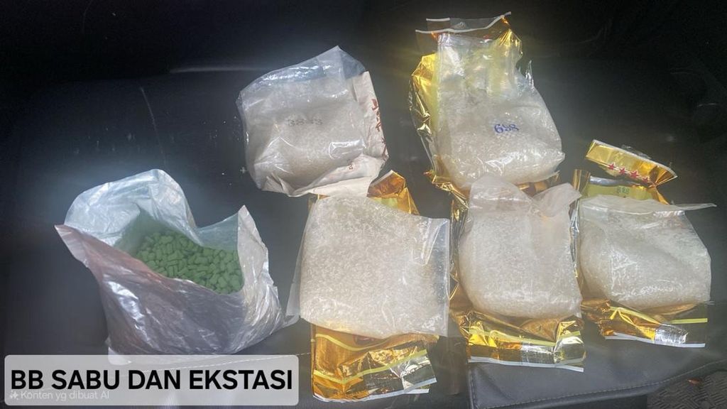 Operasi Berhasil: Kurir Narkoba di Depok Ditangkap, Sabu 5,6 Kg dalam Bungkus Teh China Disita
